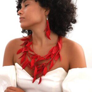Leather Necklace